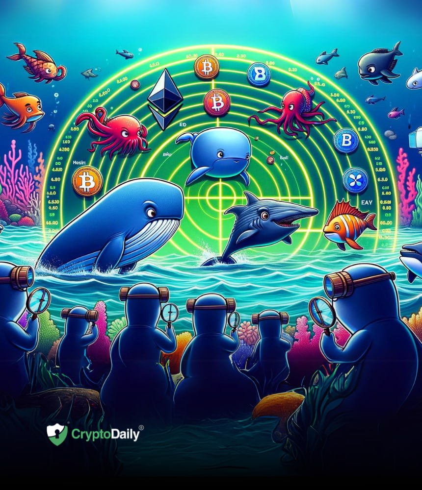 Key Altcoins on Whales' Radar for Substantial Earnings in Bull Market